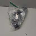 Holoras 100 Pcs Balloon Sticks with Base, Plastic Balloon Sticks Baloon Holder Balloon Straws for Party, Birthday, Wedding, Anniversary Decoration, Black