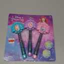 SwimWays Disney Princess Ariel Glitter Dive Wands Diving Toys 3 Pack, Bath Toys and Pool Party Supplies for Kids Ages 5 and Up, Styles May Vary