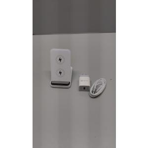 Fast Wireless Charging Station for Google Pixel 10/9a/9/9 Pro/9 Pro XL/Fold/8 Pro/8a/8/7 Pro, Android Phone Wireless Charger Stand Desk with QC3.0 Adapter for Samsung Galaxy S25/S24 Ultra iPhone 17 16