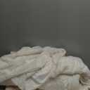 Velvet Plush Shaggy Duvet Cover Set, Luxury Ultra Soft Fluffy Duvet Cover Set, Winter Fuzzy Duvet Cover Set, (1 Faux Fur Duvet Cover +2 Faux Fur Pillow, King, Ivory White)