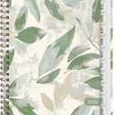 2026 Planner, Weekly and Monthly Calendar Academic Planner, Jan 2026 - Dec 2026, Planning Agenda Book for Desk Accessories and School Supplies - A5 (6.3'' x 8.5'') (Leaf)