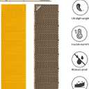 Foam Camping Pads for Hiking, Ultralight Closed Cell Mattress, Waterproof Soft Mat for Adults, Wide Picnic Yoga Mats, Folding Sleeping Pad for Outdoor Backpacking