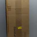 HOOBRO Floating Shelves for Wall, Wall Mounted Shelf Set of 2, 39.4" Hanging Shelf with Invisible Brackets, for Wall Bathroom, Bedroom, Toilet, Kitchen, Livingroom, Office, Rustic Brown BF100BJP201G2