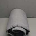 HORIMOTE HOME Steel Blue Queen Size Quilt Set - Soft Microfiber Bedspread with 2 Shams, Lightweight & All-Season Geometric Coverlet for Cozy Bedding (Full/Queen(90" x 96"))