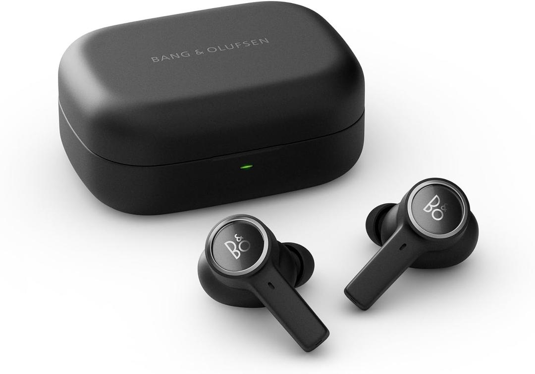 Bang & Olufsen Beoplay EX - Wireless Bluetooth Earphones with Microphone and Active Noise Cancelling, Waterproof, 20 Hours of Playtime (Black Anthracite)