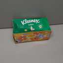 Kleenex Soothing Lotion Facial Tissues with Coconut Oil, Aloe & Vitamin E, 1 Flat Box, 120 Tissues per Box, 3-Ply (120 Total Tissues)