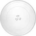 12" Microwave Glass Plate Replacement Fits for Whirlpool - W10337247 W11367904 Microwave Round Glass Plate for 1.5 & 1.7 Cubic Foot Microwaves - BY AMI PARTS