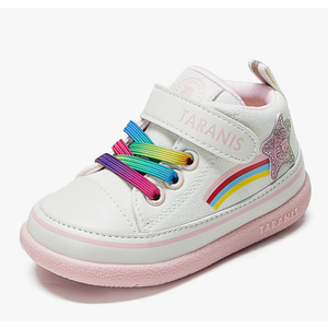 Toddler Shoes Boys Girls Sneakers Kids Walking Canvas Strap Shoes Toddler, Size 7