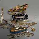 30 Pcs Acrylic Resin Barrettes, Cridoz Barrettes and Pearl Hair Clips for Women, Banges Hair Accessories