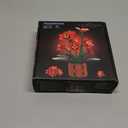 PLAXSOON Amaryllis Flowers Bonsai Building Set, Mother's Day Botanical Collection Building Block, Artificial Plant Kit Home Decor, 503 PCS Flower Bouquet Bonsai for Her Adults Kids Boys Girls 12+