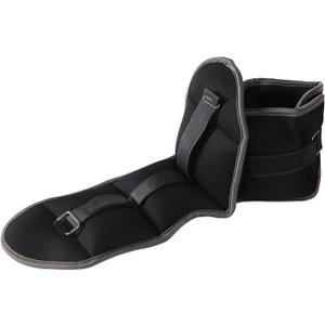 JFIT Adjustable Ankle Weights - Ankle Weight Pair 10 Weight and Bundle Options - 5lbs Each, Set of 2, Adjustable Straps Comfortable, Breathable, Moisture Absorbent Weight Straps for Men and Women