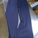 Gradual High Waist Flare Leggings, Size L, Navy
