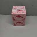 2 x Valentine's Day Gifts Party Favor 28Pcs Wooden Slices Card DIY Craft Heart Shape for Kids Crafts and Art Classroom Exchange (Heart, One Size)