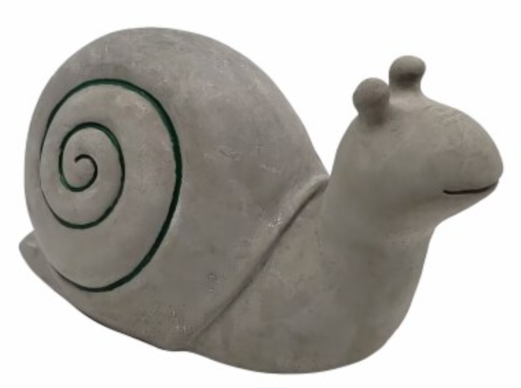 HD Designs Outdoors Snail Statue - Green