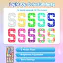 Ledido 4FT Marquee Light Up Letters, 34 Colors Changing Marquee Letter 4 Feet Tall with Remote, Big Letters for Party Wedding Graduation Birthday Decorations, Large Light Up Letter Y