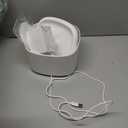 3L Ultra Quiet Pet Water Fountain for Cats & Small Dogs – Motion Sensor USB Rechargeable Cat Water Dispenser, Anti-Dry Burn Automatic Circulating Water Bowl, BPA-Free, White