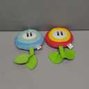 7''Plush Fire Flower & Ice Flower Plush Doll Stuffed Animal, Animal Fire Flower Plush Toy Plush Doll Children Toys Christmas New Year Gift Birthday Gift.