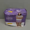 Amazon Basics Postpartum Incontinence Underwear for Women, Maximum Absorbency with Bladder Leak Protection, Fresh Protection, Disposable, Large, Lavender, 18 Count