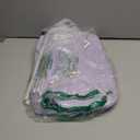 efluky Slim Laundry Basket, Narrow Laundry Hamper with Handles, Collapsible Dirty Clothes Hamper, Tall Laundry Bin for Laundry Room, Dorm and Bedroom, 12.7 Gallons(48L) Light Purple