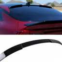 Roof Spoiler Compatible with 20212025 Kia K5 Sedan, Duckbill Rear Window Wing Lip Fits LX LXS EX GT GT-Line (Glossy Black)