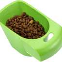 Ashfield & Harkness Airtight Pet Food Storage Container, up to 30 Lbs/ 36 Qt for Dog Cat Bird and Other Pet Food Storage, Easy Acces Including Scoup, Easy Access, Lightweight Keeps Pet Food Fresh