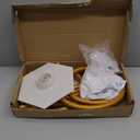 AerWo Balloon Arch Kit 9.35FT & 6FT, Free Bending Half Balloon Arch Stand with Base, Floor Gold Balloon Arch Frame Backdrop for Wedding Birthday Party Baby Shower Yard Lawn Home Christmas Decorations