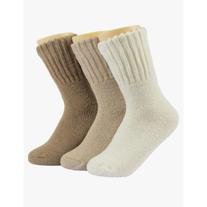 Weweya Boot Socks for Women - Thick Winter Knit Warm Socks - Gifts for Women