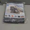 Genina 100% Waterproof Recliner Chair Covers, Anti-Slip Recliner Cover Dog Couch Cover Furniture Protector, Reclining Sofa Slipcover for Pets Dogs, 1 Piece (Dark Gray, Recliner) (23.6" x 39.3" Recliner)