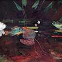 Posterazzi The Mink Pond Poster Print by Winslow Homer, (20 x 28)
