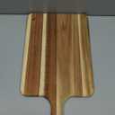 17x9 Inch Acacia Cutting Board Wood Serving Board with Handle Acacia Chopping Board for Home Kitchen Wedding Party