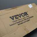 VEVOR 8 Inch Insulated Flexible Duct R-6.0，25 Feet Long with 2 Duct Clamps, Heavy-Duty Three Layer Protection Air Ducting Hose for HVAC Heating Cooling Ventilation and Exhaust Ductwork Insulation