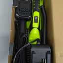 Mueller UltraStorm Cordless Leaf - Snow Blower, 130 MPH, 180 CFM Powerful Motor, Electric Leaf Blower for Lawn Care, Battery Powered Blower for Snow