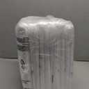 Kesfey 6 Packs 120 Inchs Polyester White Round Table Cloths Wrinkle Resistant Tablecloth Washable Banquet Tablecovers splashproof High Density Table Covers Fabric Tablecloths for Wedding Birthday