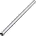 A-KARCK Straight Exhaust Pipe 4" Inlet, 304 Stainless Steel 48" Long Mandrel Exhaust Tube, Custom Your Own Exhaust System