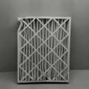 Aerostar 20x25x4 MERV 11 - 6 Count - Pleated HVAC, Furnace & Air Conditioner Filters - Removes Dust, Cold & Flu Germs, Lint, Mold, Pet Dander, Allergy-Causing Pollen, Smog & Smoke