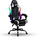 X Rocker PC Computer Video Gaming Office Chair, Built in Audio Speakers and Ergonomic Design for Men, Boys, Girls, Teens