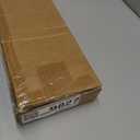 UNISHADES Cordless 1" Vinyl Mini Blinds for Doors, 25" W × 70" H, White