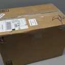 Espird Matte Black Bathroom Vanity Light, 3-Light Vanity Lighting fixtures Over Mirror, Square Design & UL Certification, Wall Sconces with Clear Glass Shades, E26 Socket (Bulbs Not Included)