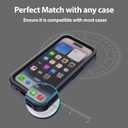 DOME GLASS Whitestone Screen Protector for iPhone 16 Series (iPhone 16 Plus)