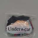Closecret Cotton G-string, Women Panties Simple Thongs Lightweight Multi-Pack G-string&T-back, S-M