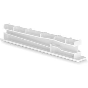 W10671238 Fridge Drawer Center Rail,Refrigerator Drawer Slide Rail for Whirlpool Kenmore KitchenAid Maytag Amana Refrigerator Drawer Parts WPW10671238 8208326 12530701