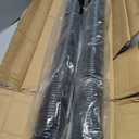 Pair of 2" Garage Door Torsion Springs with Non-Slip Winding Bars, Quality Precision Electrophoresis Black Coated, Minium Life 18,000 Cycles (.262 x 2 x 36)