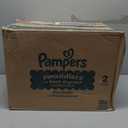Pampers Swaddlers Diapers, Size 2 (10-22 lbs), 186 Count, Absorbent, Keeps Baby Dry and Comfortable, Skin Safe Disposable Baby Diaper 