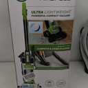 Eureka Airspeed Ultra-Lightweight Compact Bagless Upright Vacuum Cleaner, NEU10AE4, Green
