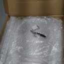 Cupcake Stand, 4 Tier Acrylic Cake Stand, Round Cake and Cupcake Stand Combo, Clear Tiered Cupcake Tower Stands for 50 Cupcakes, Cake Display Tree Stand for Wedding Birthday Party