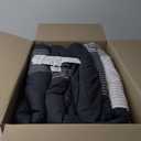 Litanika Comforter King Size Set Black White Grey - 3 Pieces Lightweight Bedding Comforter Set, Fluffy Down Alternative Comforter (1 Comforter, 2 Pillowcases)