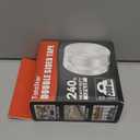 2 Rolls Double Sided Tape Heavy Duty - 240" x 1.2" & 0.8" - Removable Nano Tape for Poster Carpet Picture Hanging Strip Rug Wall Outdoor - Clear & Strong Adhesive Multipurpose Mounting Tape - 20 Feet