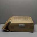 Bedsure Comforter Set King Size - Cotton Fabric with Microfiber Inner Fill, Linen Color Soft Bed Set for All Seasons, 3 Pieces, 1 Comforter (104" x 90") and 2 Pillow Cases (20" x 36")