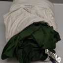 DOZ Sheet Set, 100% Viscose derived from Bamboo, Organically Grown, Buttery Soft, Cooling Sheets, High GSM, Deep Pockets - 3 Piece - 2 Pillowcases 1 Fitted Sheet (Forest, Full)