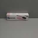 Ufree Upgraded Hair Straightener Brush, 5 Temps Straightening Brush with Ionic Tech, Cool Air System, Dense Bristles, Dual Voltage, Ceramic Hot Comb, Women Gifts